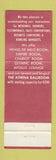 Matchbook Cover - Venus de Milo Retaurant Swansea MA