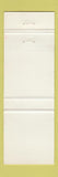 Matchbook Cover - Blondies Roadhouse Tavern girlie ON? WEAR