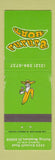 Matchbook Cover - Banana Boat Rolling Meadows IL