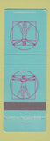 Matchbook Cover - Man and Universe TV Show North American Rockwell ABC WEAR