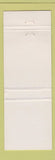 Matchbook Cover - Brenton Reef Newport Lounge Sarasota FL