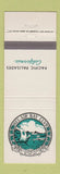 Matchbook Cover - Bel Air Bay Club Pacific Palisades CA