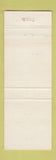 Matchbook Cover - Showcase Home Improvement  WEAR RED