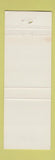 Matchbook Cover - Showcase Home Improvement  BLUE