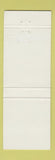 Matchbook Cover - Eddylites Pub Signs Old Eden Canada