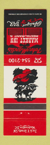 Matchbook Cover - John Mandis' Market Inn Restaurant Washington DC