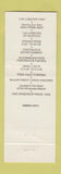 Matchbook Cover - John Mandis' Market Inn Restaurant Washington DC
