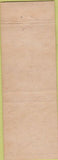 Matchbook Cover - Blythe Coffee Shop CA