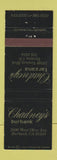 Matchbook Cover - Chadney's Burbank Tarzana CA