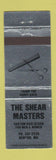 Matchbook Cover - The Shear Masters Salon Benton MO