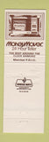 Matchbook Cover - Boone County State Bank Lebanon IN