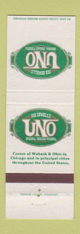 Matchbook Cover - Uno Pizza Chicago IL