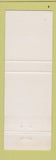 Matchbook Cover - Fat Cat's Southbridge MA