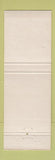 Matchbook Cover - University of Notre Dame South Bend IN