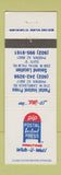 Matchbook Cover - Postal Instant Press printing Phoenix AZ