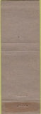 Matchbook Cover - The Palace clothes store NO TOWN