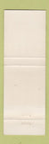 Matchbook Cover - Atlas Valley Country Club Grand Blanc MI