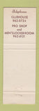 Matchbook Cover - Battle Creek Country Club MI