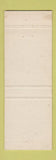 Matchbook Cover - Barton Hills Country Club Ann Arbor MI WEAR #2