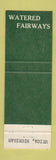 Matchbook Cover - Maple Lane Golf Club Utica MI