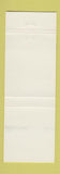 Matchbook Cover - Orlando World Center Marriott FL