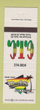 Matchbook Cover - Good Time Charlie's Food Spirits Pacific Beach CA