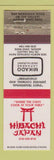 Matchbook Cover - Mikado Japanese Restaurant Hibachi Akron OH