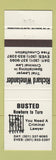Matchbook Cover - Richard Winelander Trial Lawyer