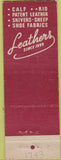 Matchbook Cover - PA Henry Co Cincinnati OH Pahco Leather