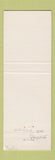 Matchbook Cover - Brookside Golf Club Oklahoma City OK