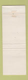 Matchbook Cover - Brookwood Country Club Wood Dale IL #1