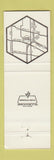Matchbook Cover - Carson Inn Nordic Hills Carson Pirie Scott Itasca IL