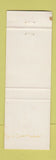 Matchbook Cover - Columbia Country Club Chevy Chase MD WEAR