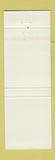 Matchbook Cover - Great Oaks Country Club Rochester MI