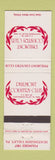 Matchbook Cover - Philmont Country Club Huntingdon Valley PA WEAR