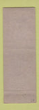 Matchbook Cover - Midwest Golf Club Hinsdale IL
