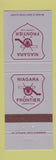Matchbook Cover - Niagara Frontier Country Club NY