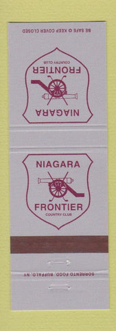 Matchbook Cover - Niagara Frontier Country Club NY