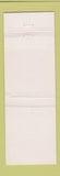 Matchbook Cover - Claremont Country Club Oakland CA WEAR