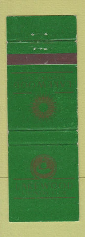 Matchbook Cover - Lakewood Country Club CA WEAR
