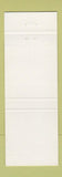 Matchbook Cover - Lakeview Club Oakland CA