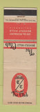 Matchbook Cover - Beverly Hills Club CA WEAR