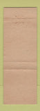 Matchbook Cover - Beverly Hills Club CA WEAR