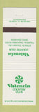 Matchbook Cover - Valencia Country Club CA