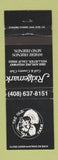 Matchbook Cover - Ridgemark Golf Country Club Hollister CA WEAR