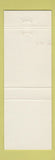Matchbook Cover - Ridgemark Golf Country Club Hollister CA