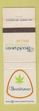 Matchbook Cover - Brookhaven Country Club Dallas TX
