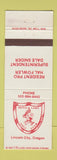 Matchbook Cover - Devil's Lake Golf Club Lincoln City OR
