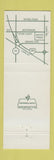 Matchbook Cover - White Pines Golf Course Bensenville IL