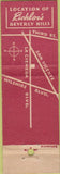 Matchbook Cover - Richlor's Beverly Hills CA